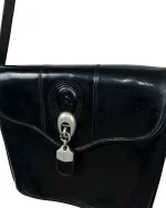Genuine Leather Crossbody Bag - Image 4