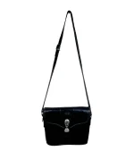 Genuine Leather Crossbody Bag - Image 2