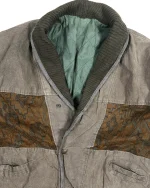 Genuine Suede Leather Bomber Jacket - Image 2