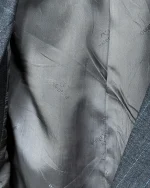 Valentino Uomo Pinstripe Pure Virgin Wool Blazer - Image 2
