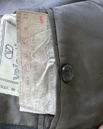 Valentino Uomo Pinstripe Pure Virgin Wool Blazer - Image 3
