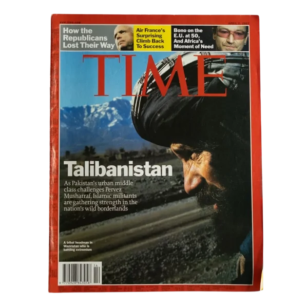 Talibanistan 2007 TIME Magazine