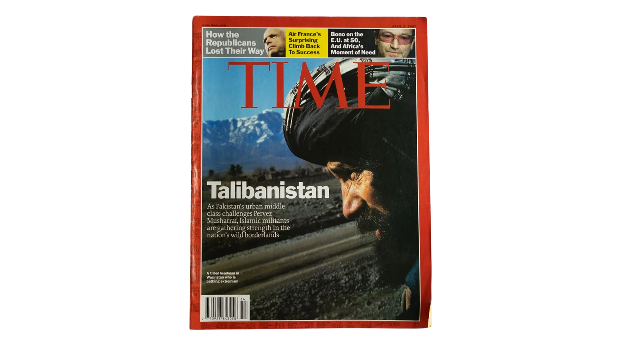1 DSC01764 1 Talibanistan 2007 TIME Magazine - Image 1