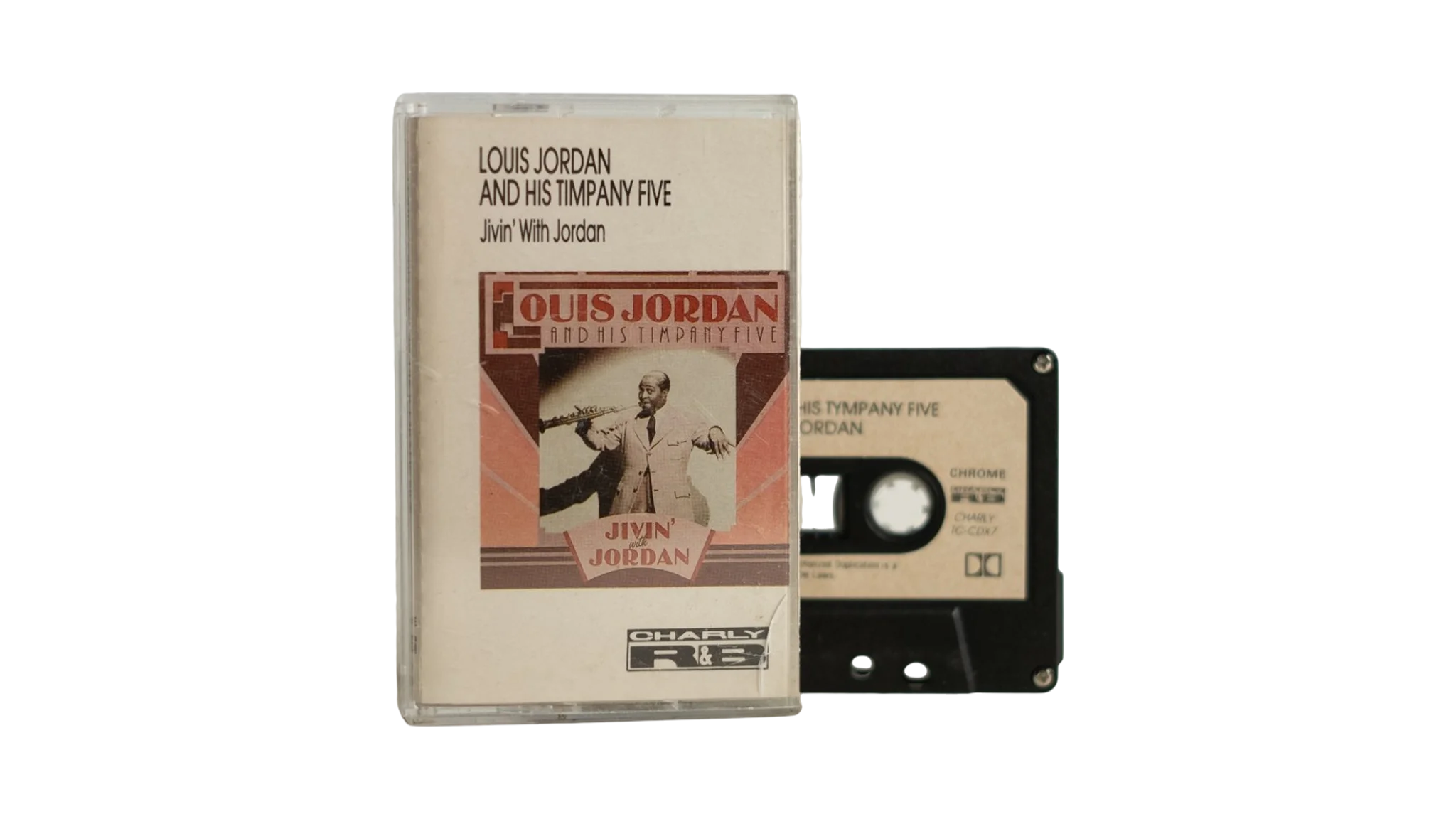 1 DSC02101 1 Louis Jordan And His Timpany Five Cassette Tape - Image 1