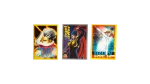 Beat The Devil, Darkangel Power & Iron Kick Panini Stickers
