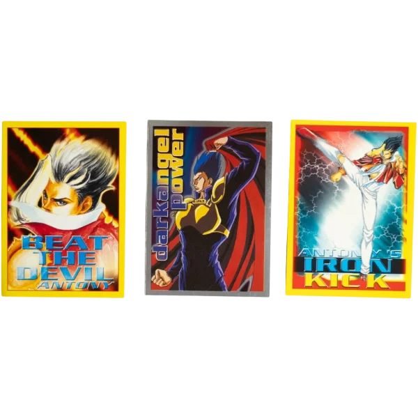 Beat The Devil, Darkangel Power & Iron Kick Panini Stickers