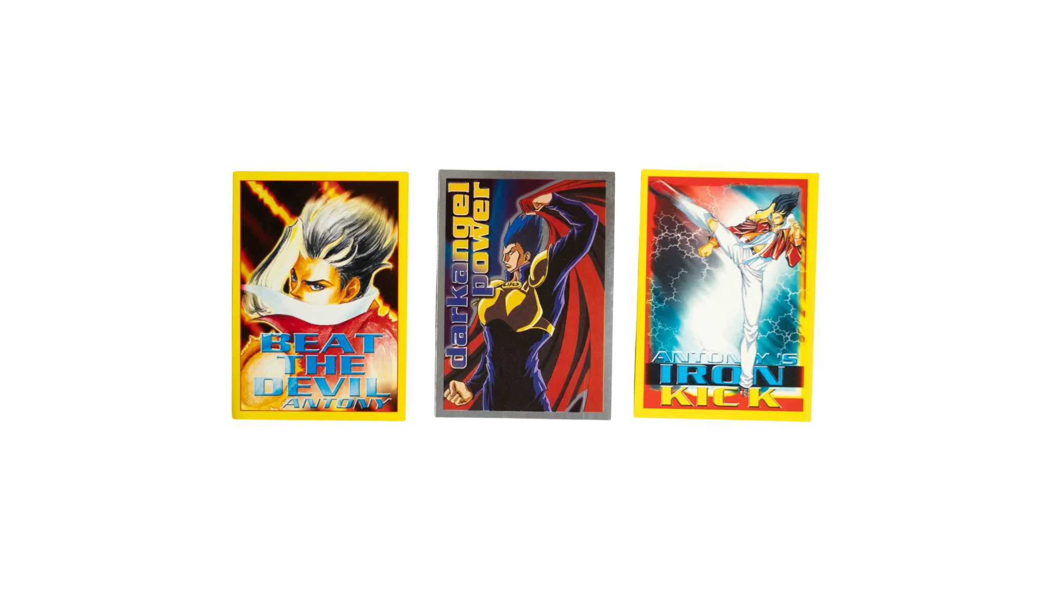 1 DSC02189 1 Beat The Devil, Darkangel Power & Iron Kick Panini Stickers - Image 1