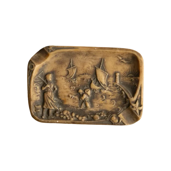 Decorative Relief Ashet Tray