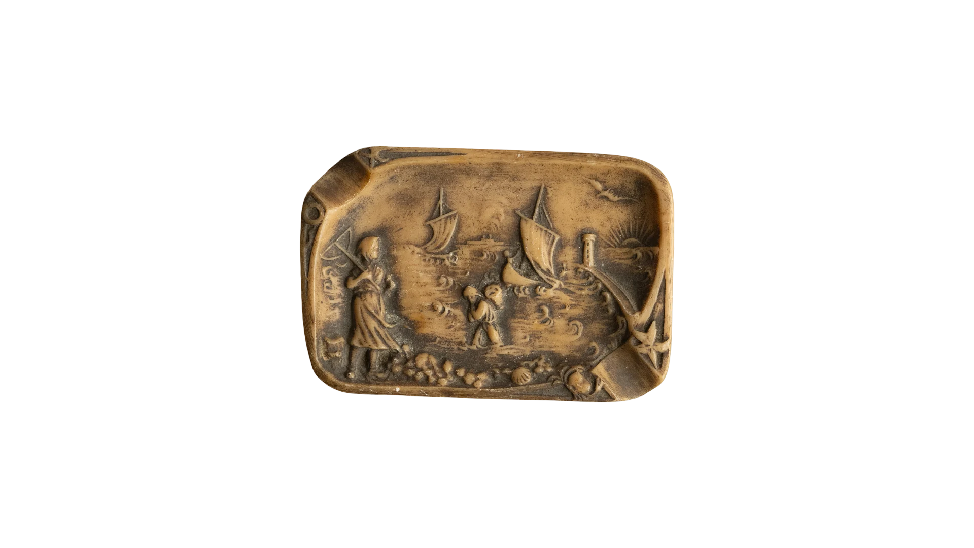 1 DSC08560 Decorative Relief Ashet Tray - Image 1