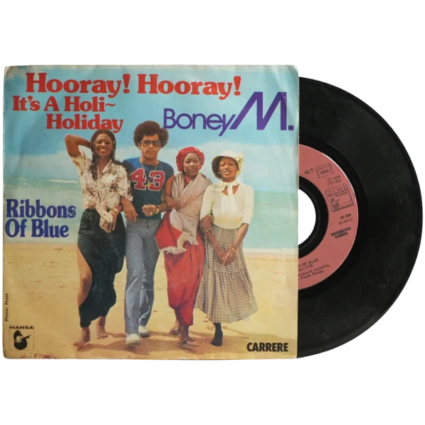 Boney M. - Hooray! Hooray! Vinyl