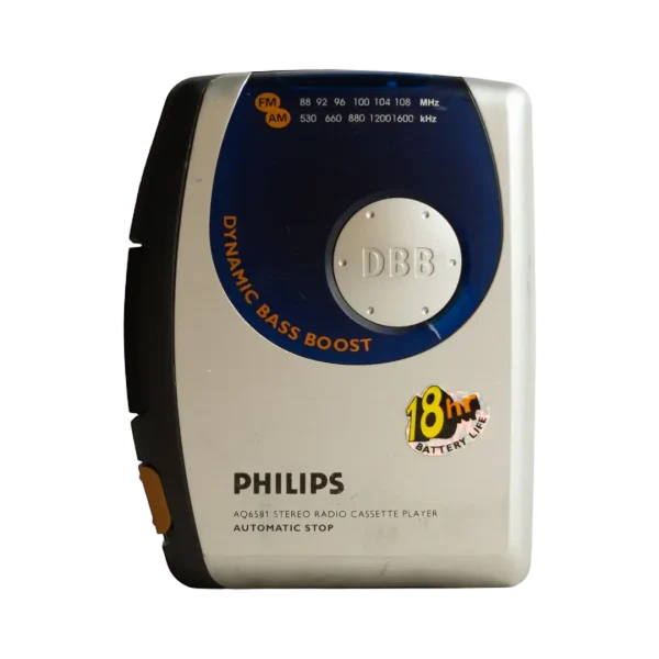 Philips AQ6581 Cassette Player