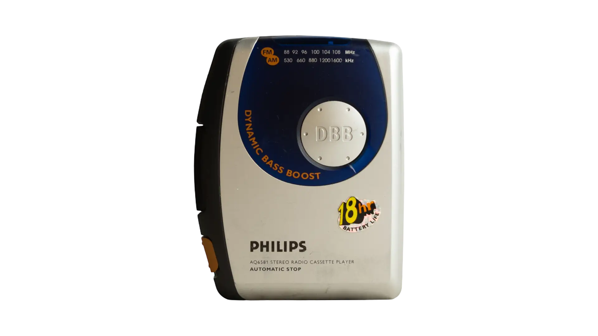 10 DSC00324 Philips AQ6581 Cassette Player - Image 1