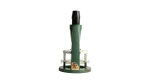 Green Bausch & Lomb Microscope - Image 6