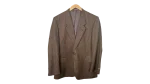 Pierre Balmain Plaid Blazer