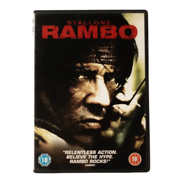 Rambo DVD