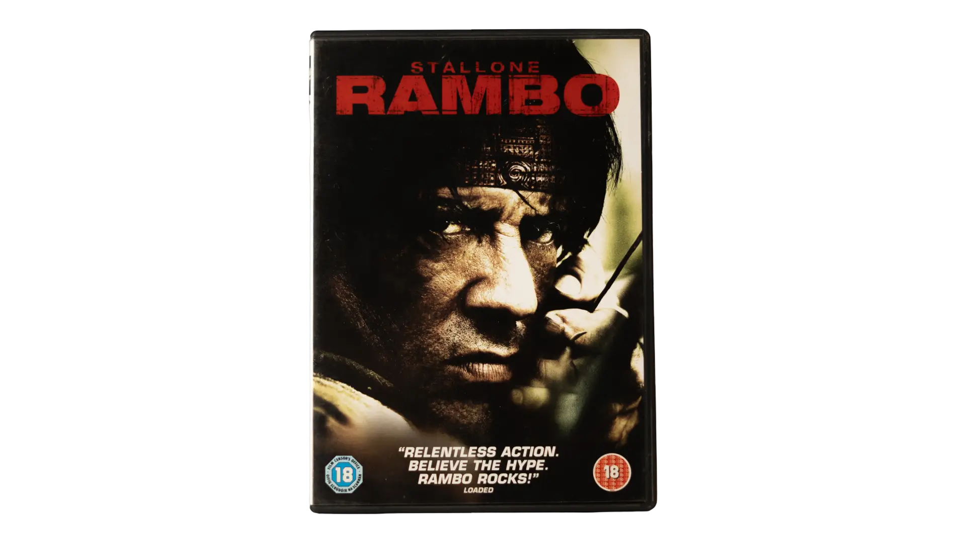 100 DSC00445 96 Rambo DVD - Image 1
