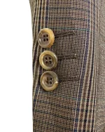 Pierre Balmain Plaid Blazer - Image 2