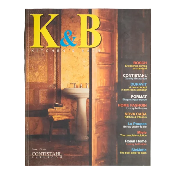 K & B Kitchens & Bathrooms Magazine