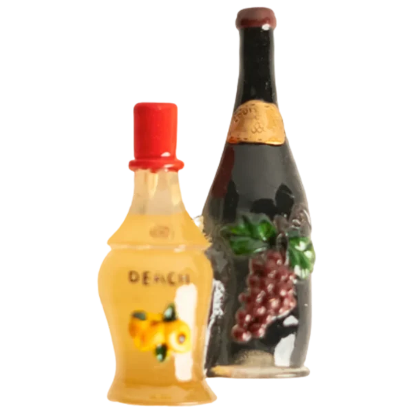 Beach Wine Fridge Magnet