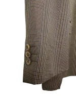 Pierre Balmain Plaid Blazer - Image 3
