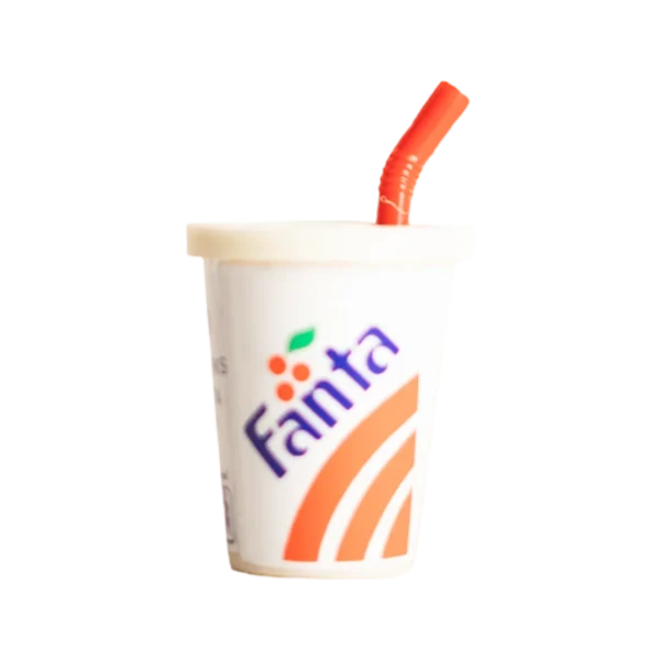Fanta Fridge Magnet