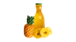 Pineaple Juice Fridge Magnet