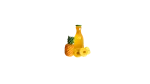 Pineaple Juice Fridge Magnet - Image 5