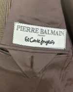 Pierre Balmain Plaid Blazer - Image 6