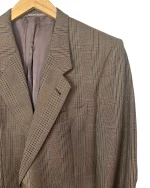 Pierre Balmain Plaid Blazer - Image 7