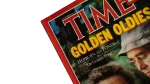 Golden Oldies Hepburn and Fonda in On Golden Pond 1981 TIME Magazine - Image 4