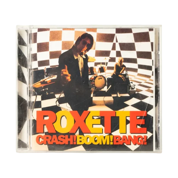 Roxette - Crash! Boom! Bang! Music CD