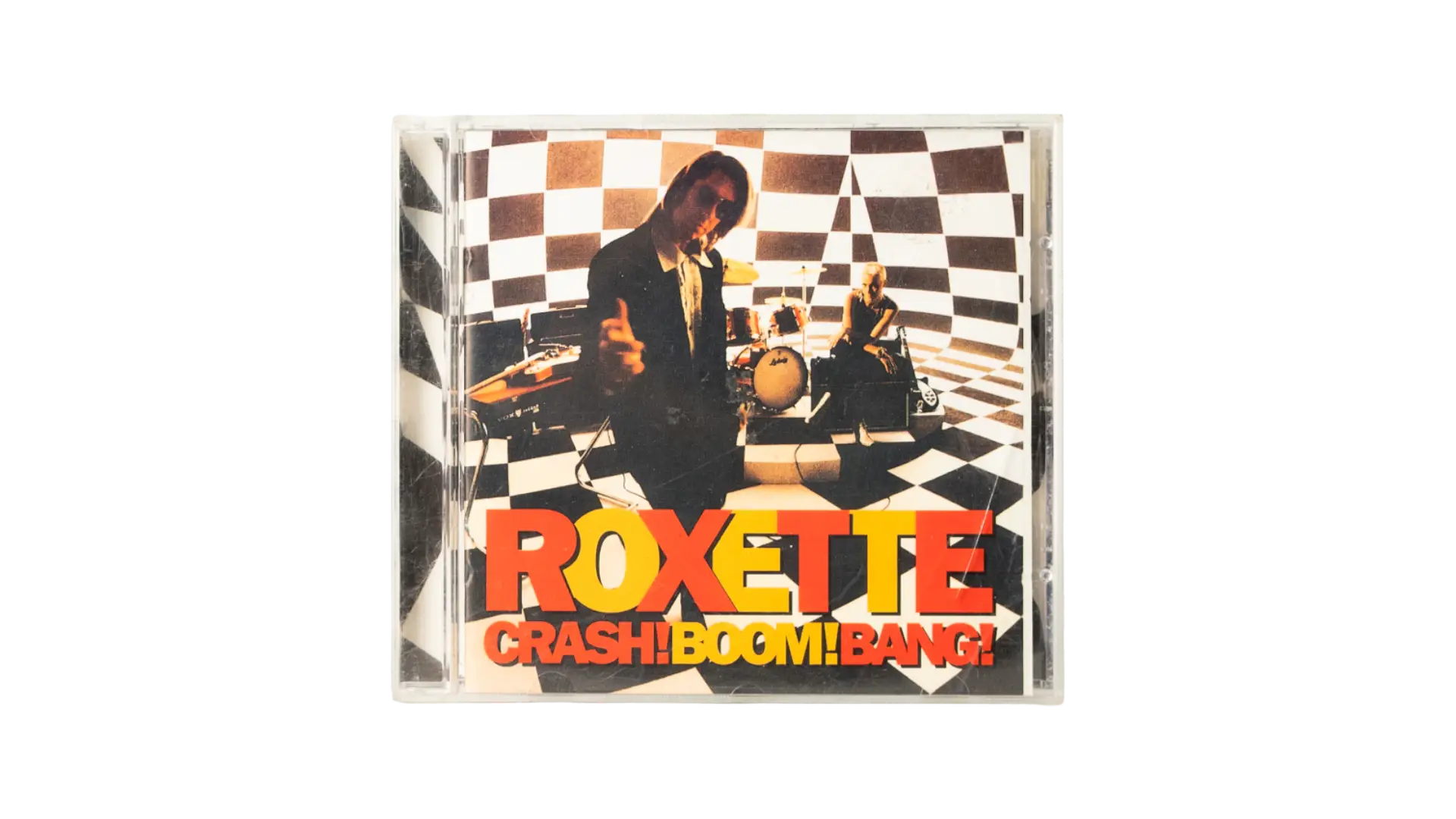 107 DSC09076 Roxette - Crash! Boom! Bang! Music CD - Image 1