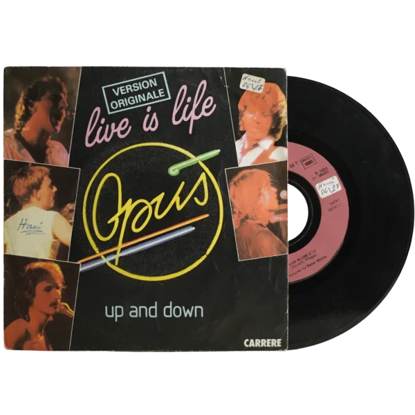 Opus - Live Is Life Vinyl
