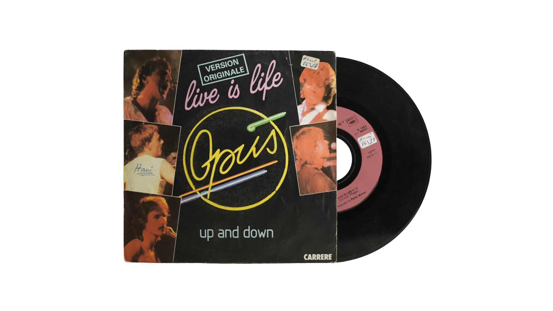 11 Aug1DSC04529 Opus - Live Is Life Vinyl - Image 1