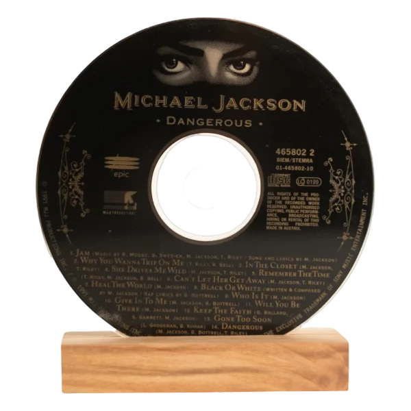 Michael Jackson CD Display