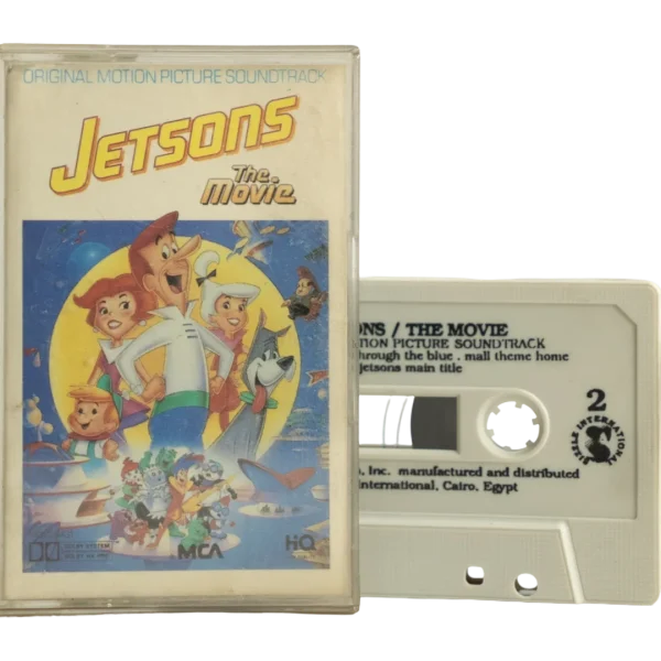 The Jetsons The Movie Soundtrack Cassette Tape