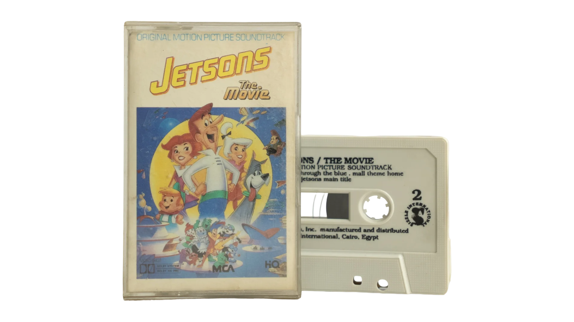 11 DSC04964 11 The Jetsons The Movie Soundtrack Cassette Tape - Image 1
