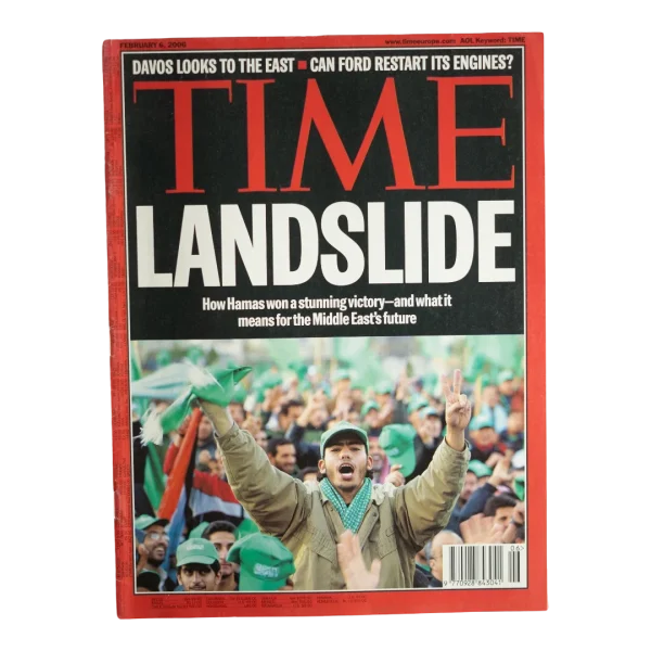Hamas Landslide Victory TIME Magazine 2006
