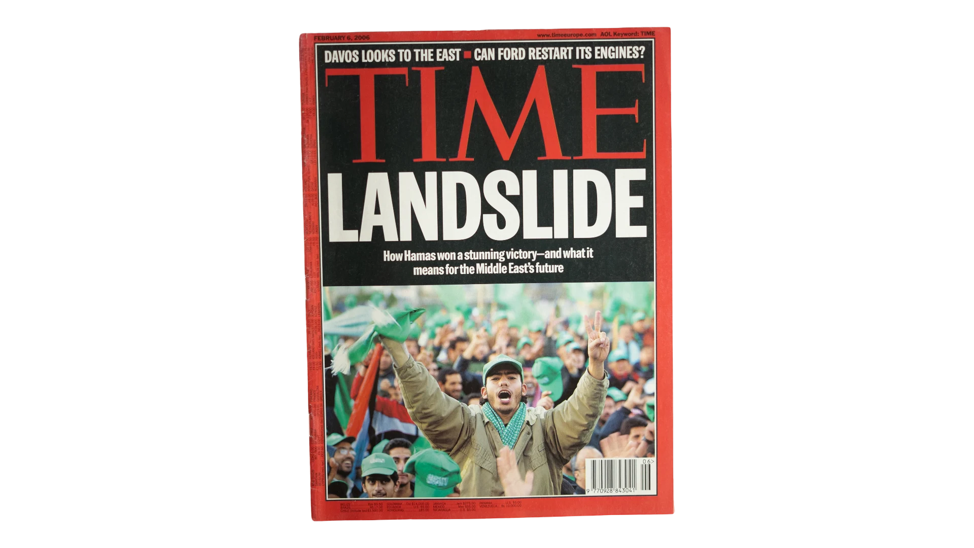 11 DSC07930 Hamas Landslide Victory TIME Magazine 2006 - Image 1
