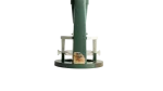 Green Bausch & Lomb Microscope - Image 7