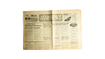 1984 Arab News Newspaper