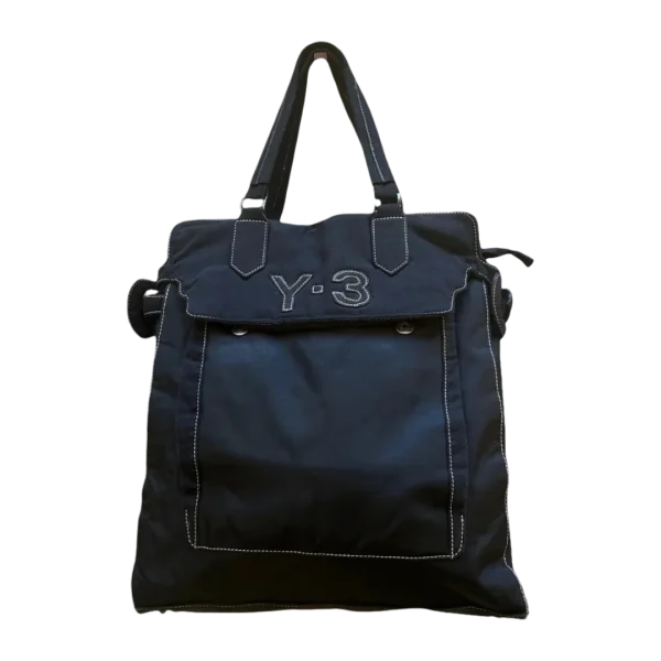 2000s Y-3 Yohji Yamamoto x Adidas Classic Tote Bag