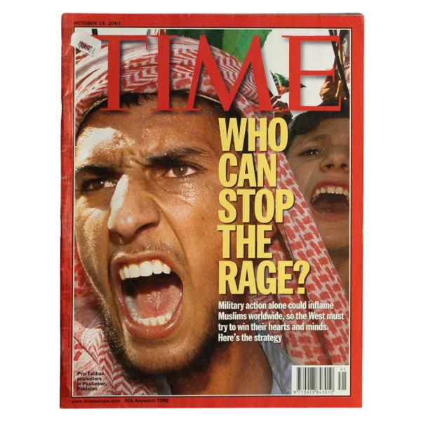 Who Can Stop the Rage 2001 TIME Magazine