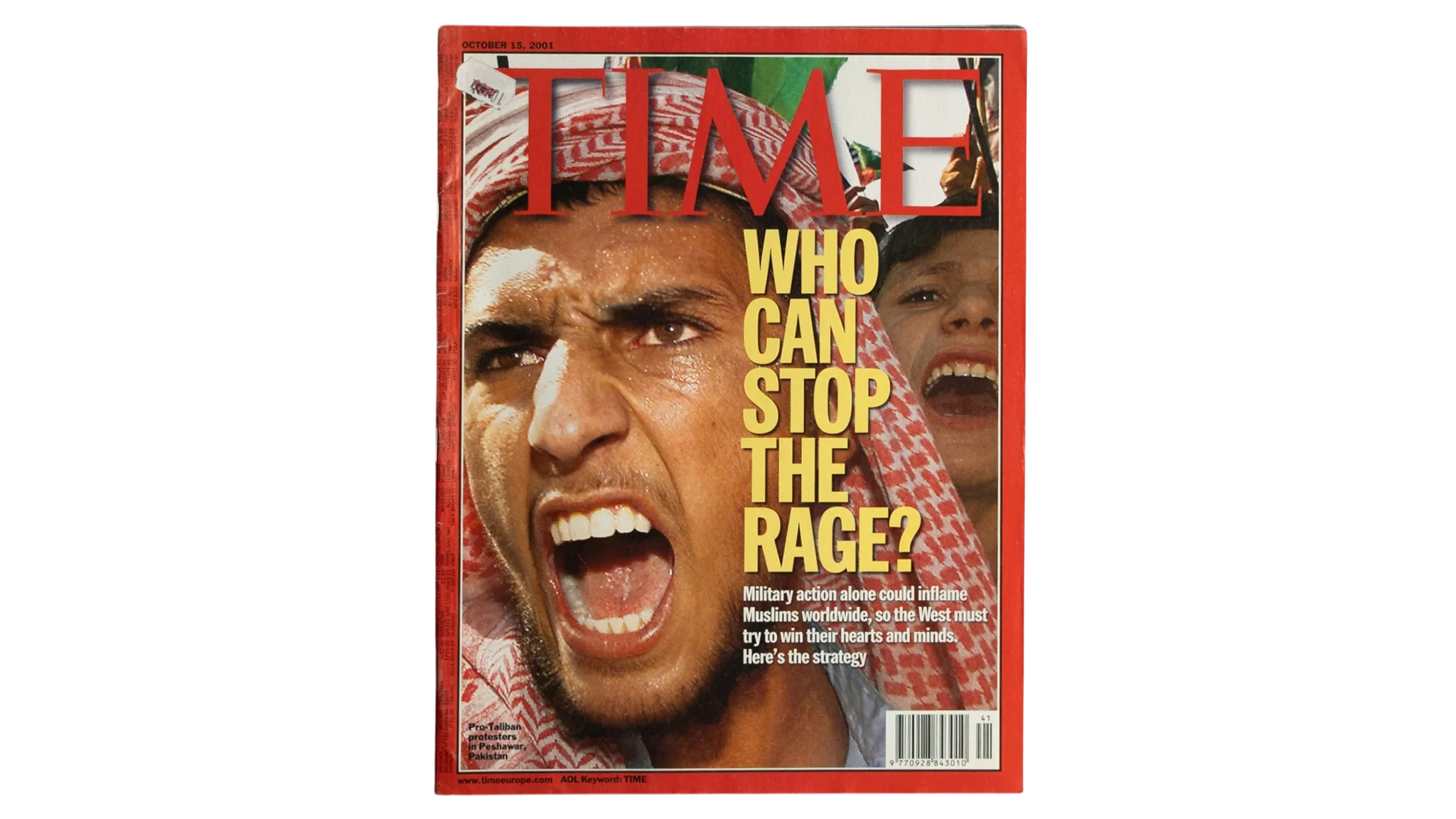 113 DSC01887 113 Who Can Stop the Rage 2001 TIME Magazine - Image 1