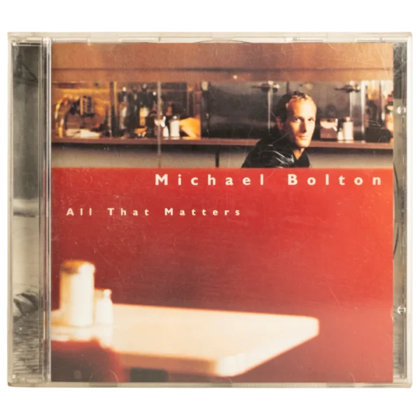 Michael Bolton Music CD