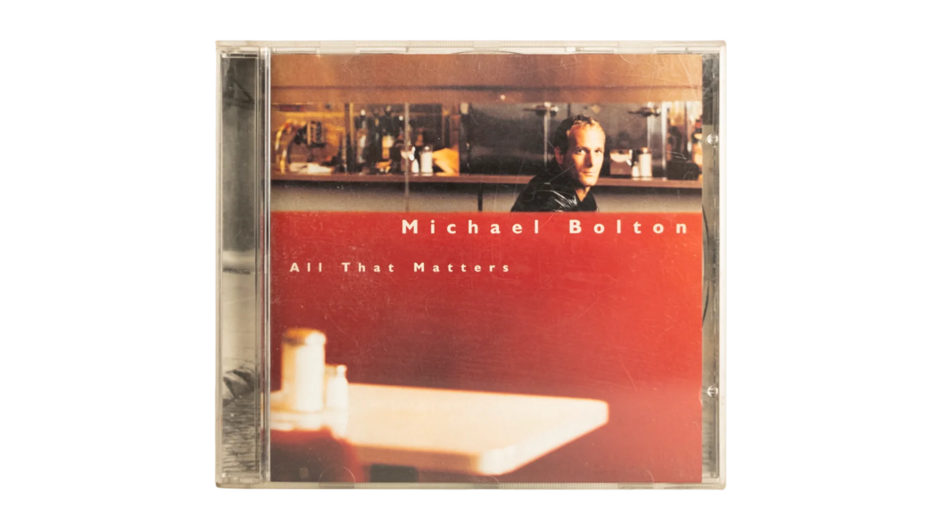 113 DSC04175 Michael Bolton Music CD - Image 1