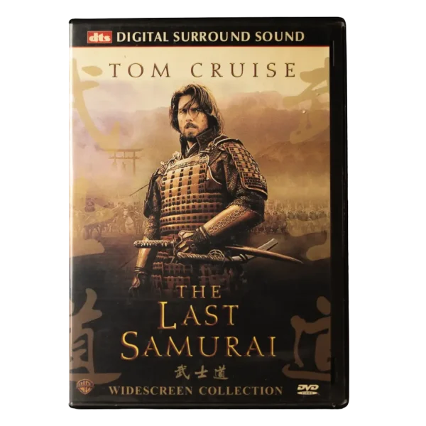 The Last Samurai DVD