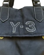 2000s Y-3 Yohji Yamamoto x Adidas Classic Tote Bag - Image 4