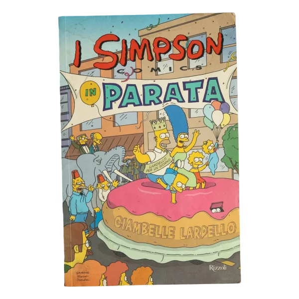 I Simpson Comics In Parata Italian
