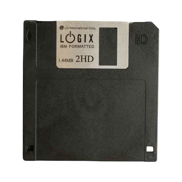 Logix 3.5 Floppy Disk IBM Formatted